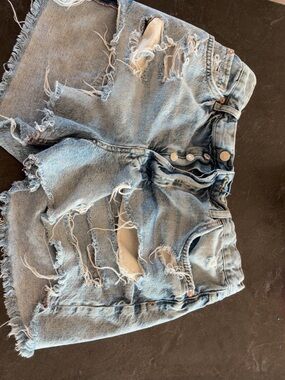 We The Free Jean Shorts : Size 30; distressed